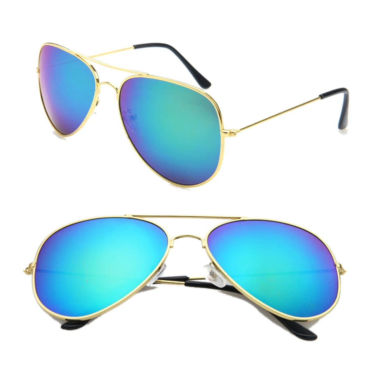🌞 Trendy UV-Protect Sunglasses – Style Meets Comfort for Every Season! Metal Steampunk Sunglasses Men Women Fashion Round Glasses Brand Designer