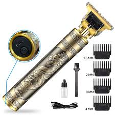 🧔‍♂️ Professional Vintage T9 Hair Trimmer for Men – Stylish, Powerful & Precision Grooming, Barbershop Power in Your Hands!"
